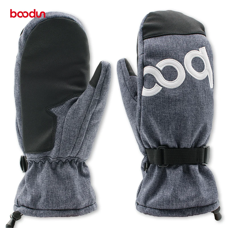 Waterproof Thermal Women Man Winter Ski Gloves Snowboard Snowmobile Motorcycle Outdoor Sports Gloves 6270947