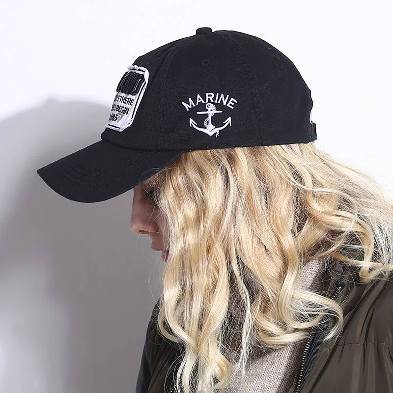 Wholesale Fashion Spring Cotton Cap Baseball Cap Snapback Hat Summer Cap Hip Hop Fitted Cap Hats For Men Women