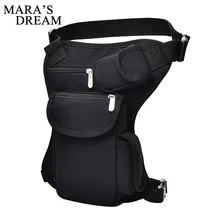 Mara's Dream, мужские холщовые сумки с заниженной талией, набедренная сумка, мужская сумка с ремнем для велосипеда и мотоцикла, поясная сумка для работы, высокое качество