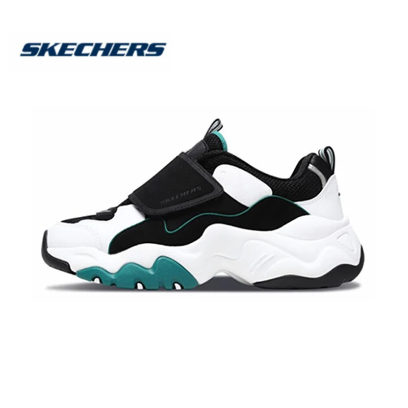 

Skechers D'lites Women Casual Shoes Comfortable Breathable Platform Walking Shoes Women High Quality Brand Shoes 88888211-BKGR
