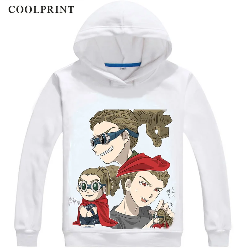 Мужские толстовки Coolprint Kidou Yuuto с капюшоном толстовка Inazuma Raimon Eleven Legend японская