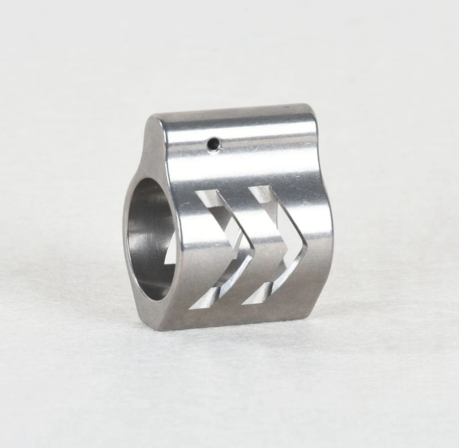 

.750 Gas Block Stainless Steel Low Profile Micro Gas Block with Roll Pin for Tactical Gas Block
