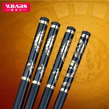 Гостиница Шевалье указал сплава палочками подарочной коробке 10 пар Японский творческий бытовые металлические буквы долго chopstic