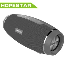 HOPESTAR регби беспроводной Bluetooth динамик стерео Саундбар водонепроницаемый динамик открытый сабвуфер MP3 TF USB FM радио мобильный заряд