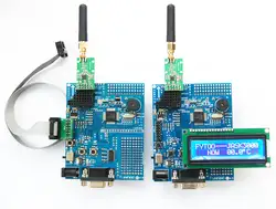 MSP430 rf Беспроводной развитию Модуль CC1101 SI4432 NRF905 MCU w/антенны