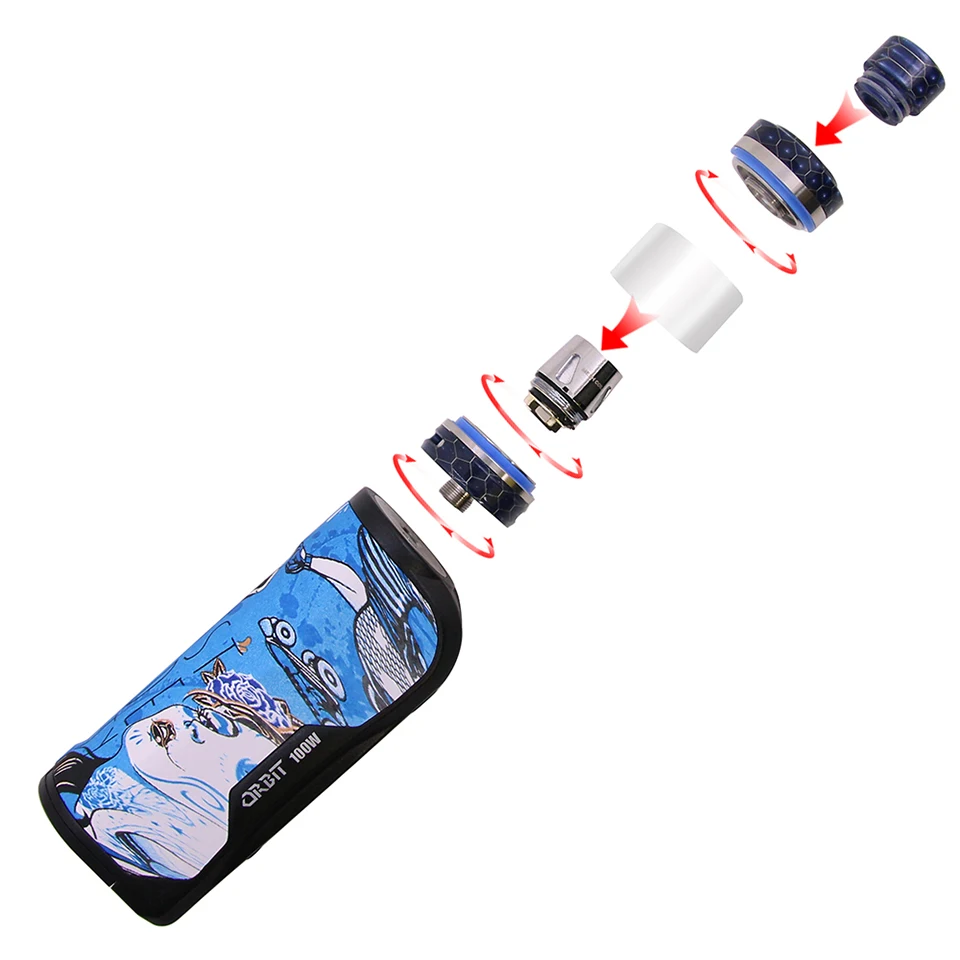 Aleader ORBIT 100W Kit (8)