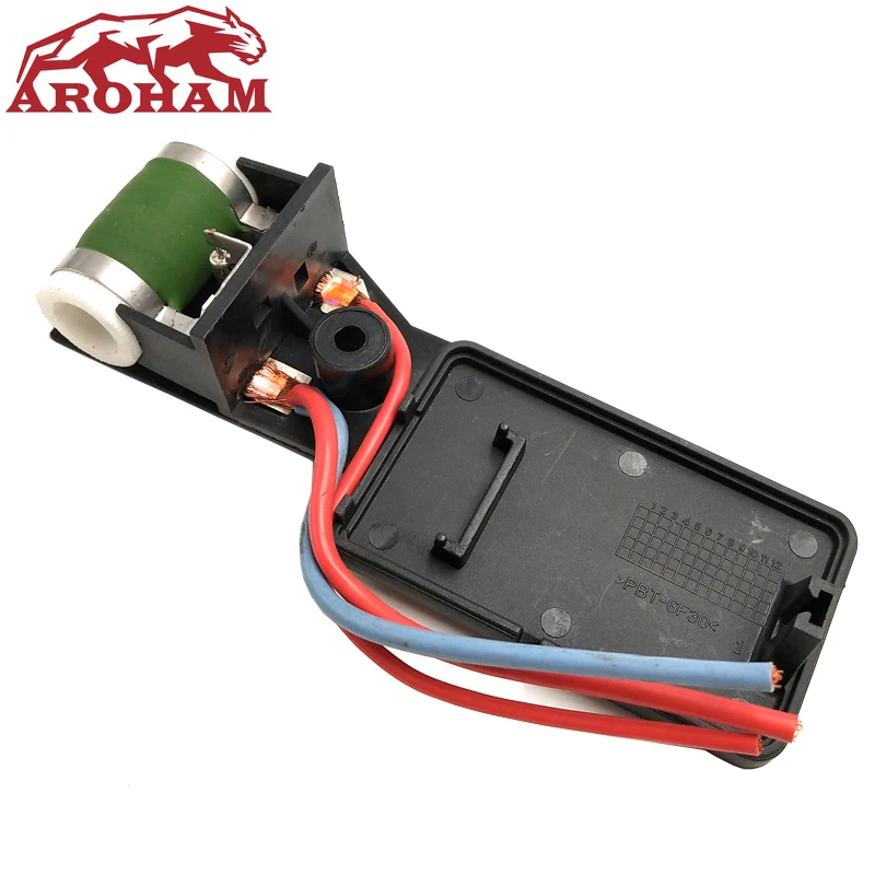 

Aroham Engine Cooling Fan Motor Radiator Resistor UPGRADED Relay Kit For 2003-2008 Mini Cooper 17117541092R/17 11 7 541 092R