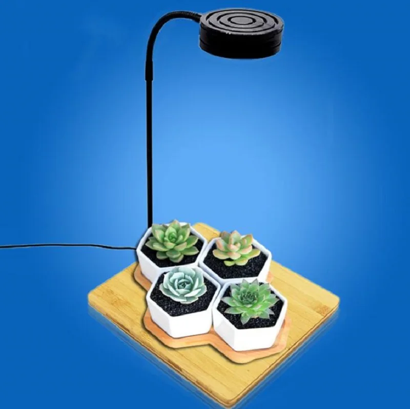 

3W/5W/7W/9W Multifunction Succulents plant Fill light Micro landscape light Aquarium Light Fish Tank lamp