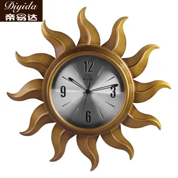 

wall clock brief clock style mute quartz clock