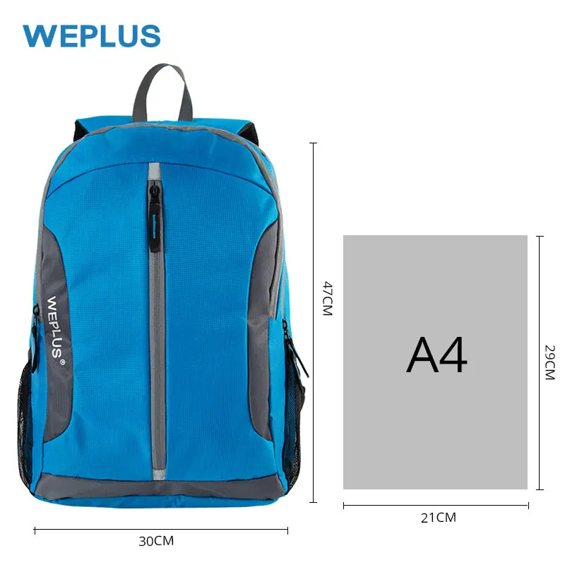 WEPLUS мужской Школьный Рюкзак Для 15 6 дюймов повседневный рюкзак для ноутбука