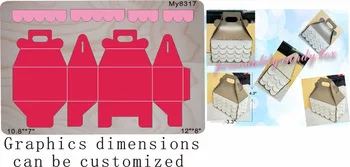 

Candy box 1 Wooden dies cutting fit // Scrabooking my