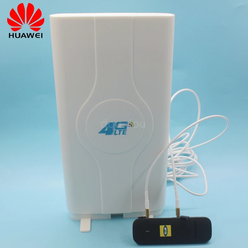 Разблокированный Huawei E3372 E3372s 153 150 Мбит/с антенной 4G модем USB LTE донгл палка Datacard PK