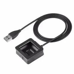 Сменный USB кабель для зарядного устройства зарядки док-станция для зарядного устройства с подставкой для Fitbit Blaze Смарт-часы для фитнеса