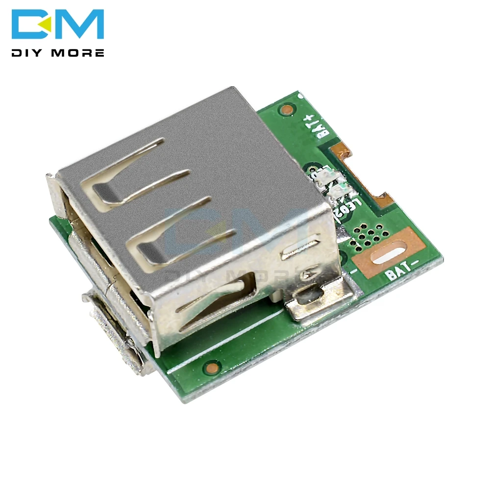 5 в Повышающий Модуль питания MICRO USB литиевая батарея плата защиты зарядки повышающий преобразователь Светодиодный дисплей зарядное устройство