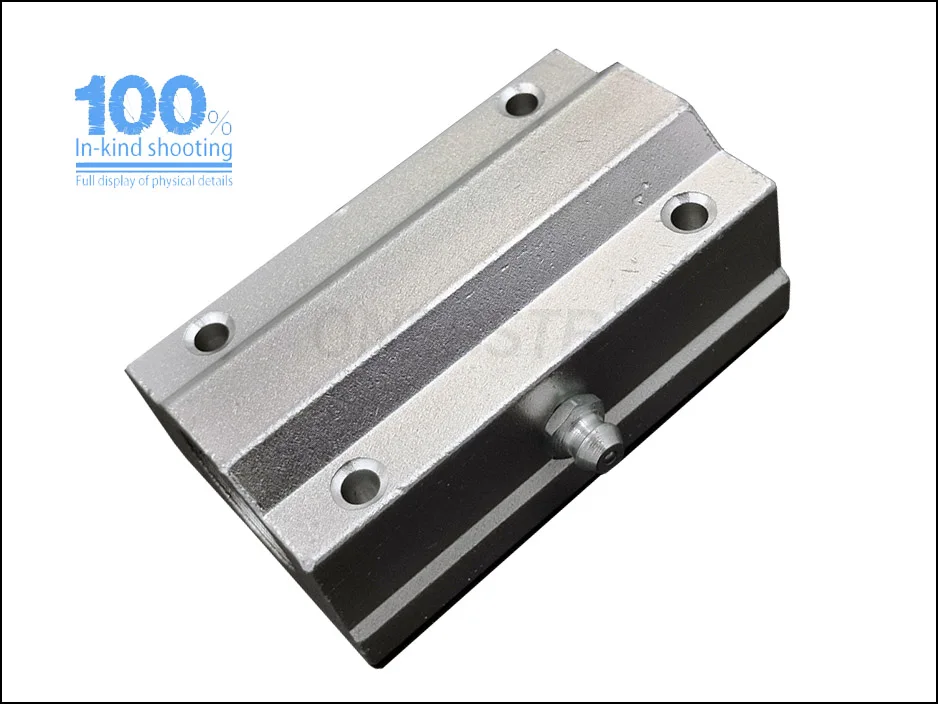 3D Printer Accessories SCS12LUU Optical Axis lengthened Box Type Linear Slider Screw Shaft Guide Good quality 9