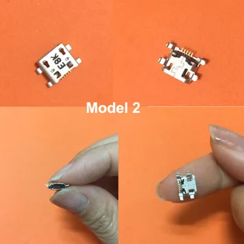 

100pcs USB Charger Charging port Connector For Casper VIA M1 for ZTE V880 U880 N880S