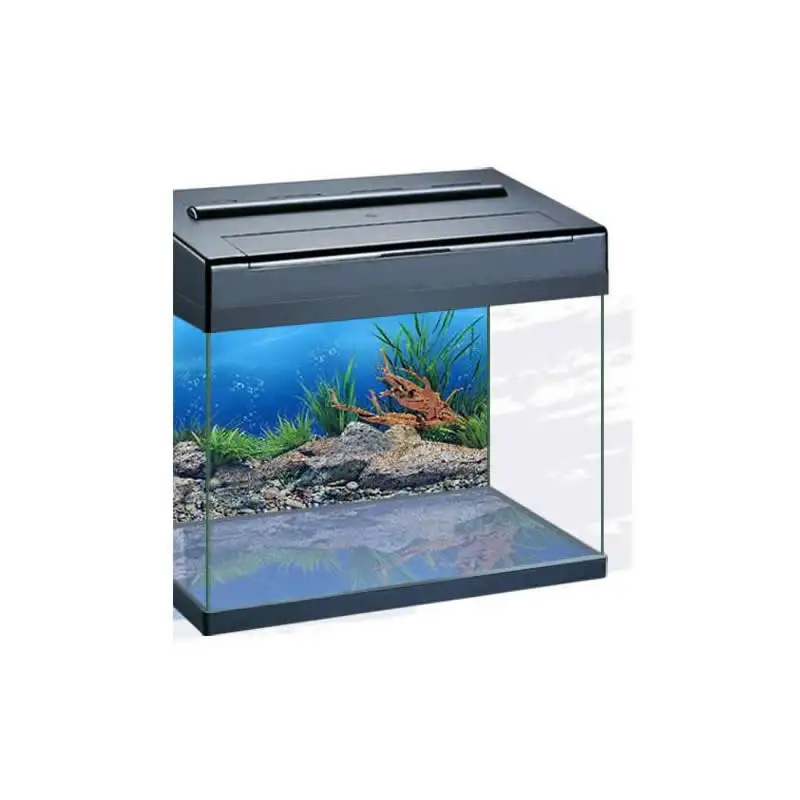 Acuario pescado tanque de fondo de doble cara 24/"//60cm alta-de 2 a 10 ft longitudes