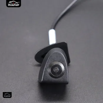 

Waterproof wide angle ccd HD Color Front View Parking Camera for Benz All auto model Series Logo Front mark Emblem camera