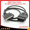 Car OBD OBD2 16pin Cables for SBB Key Programmer V33 OBD2 Connector Cable 16Pin OBDii Cable SBB Main Testing Cable ► Photo 1/6