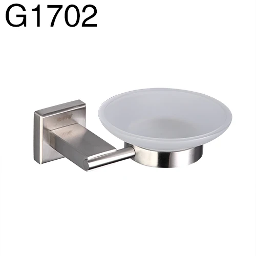 GAPPO 1 комплект настенное крепление из нержавеющей стали мыльница держатель для туалета держатель для мыла коробочка, мыльница держатель аксессуары для ванной комнаты GA1702 - Цвет: G1702