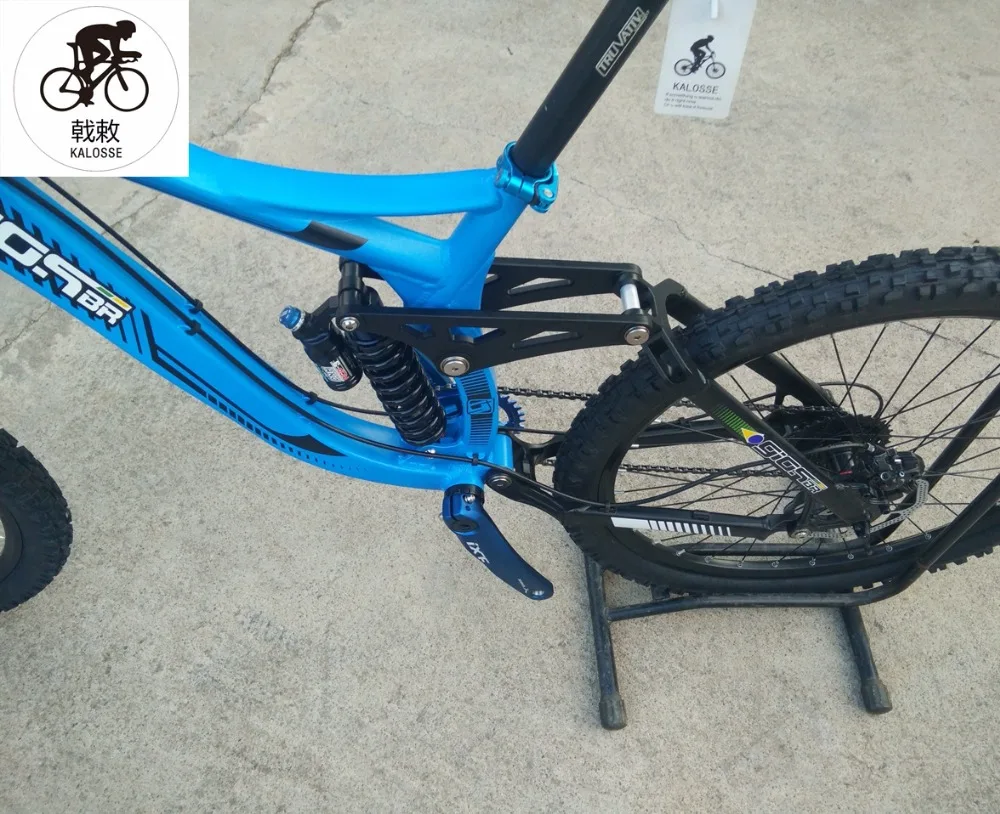 Best Kalosse Hydraulic brakes Barrel shaft 20*110mm 190mm travel DH mountain bike 8/9/10/11 speed 26*2.35er 10 Best Kalosse Hydraulic brakes Barrel shaft 20*110mm 190mm travel DH mountain bike 8/9/10/11 speed 26*2.35er 10