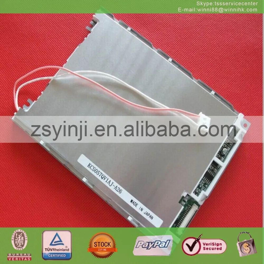 

Lcd Part No KCS057QV1AJ-A26