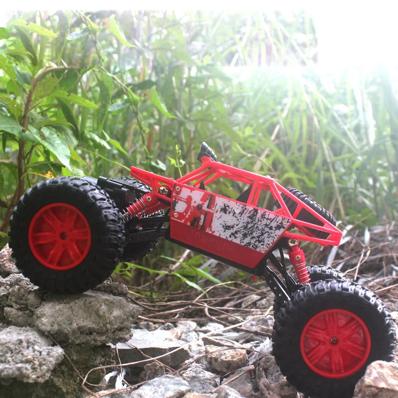 

1:18 Scale Waterproof 4WD Strength Cars Kids Toys High Speed Electronics Remote Control RC Trucks Racing Cars Toys for Children