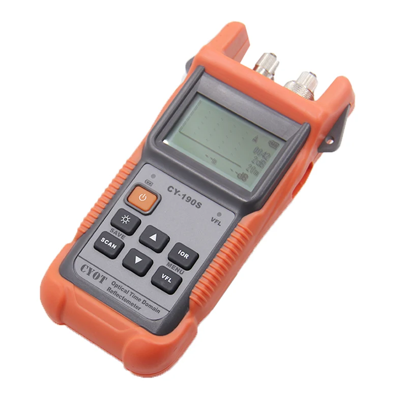 

Optical Fiber Ranger MINI OTDR CY190S CY-190S Handheld OTDR 60KM Fiber find fault tester 1310nm+1mW VFL free shipping