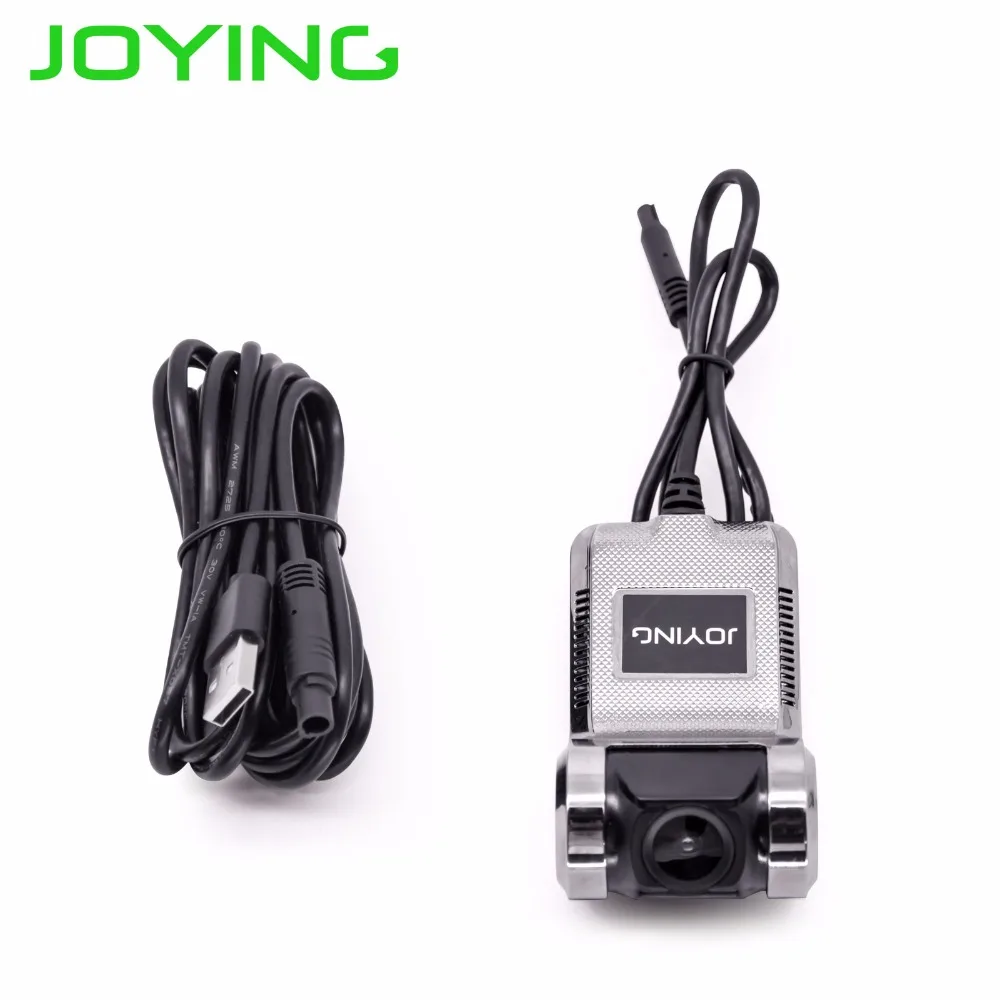  JOYING Puerto USB Unidad de cabeza de Radio del coche DVR frontal cámara de voz de grabación especi
