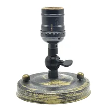 2 шт/комплект E27 потолочный светильник в стиле ретро розетка антикварные алюминиевый держатель лампы отличное качество цоколь Эдисона лампочка люстра лампа база