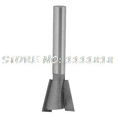 

0.6" Cutting Dia 10 Degree Dovetail Router Bit for Wood