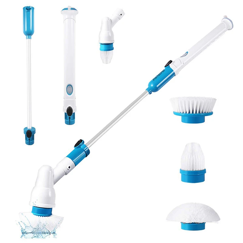 Multi function Electric Cleaning Brush Wireless Electric Long Handle