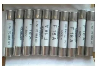 

Germany quick fuse SIBA SIBA imported ceramic fuse 6.3 * 32 7006563 2A 500V