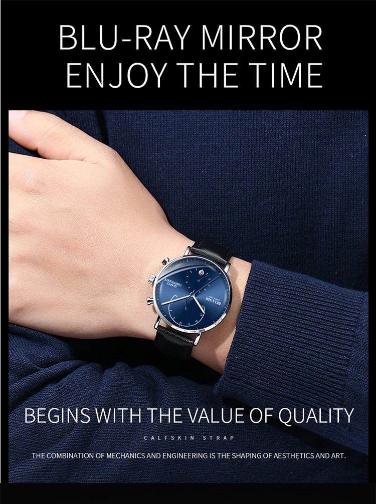 Мужские часы Роскошные брендовые Стальные кварцевые наручные часы Fanshion повседневные мужские наручные часы водонепроницаемые мужские часы Relogio Masculino