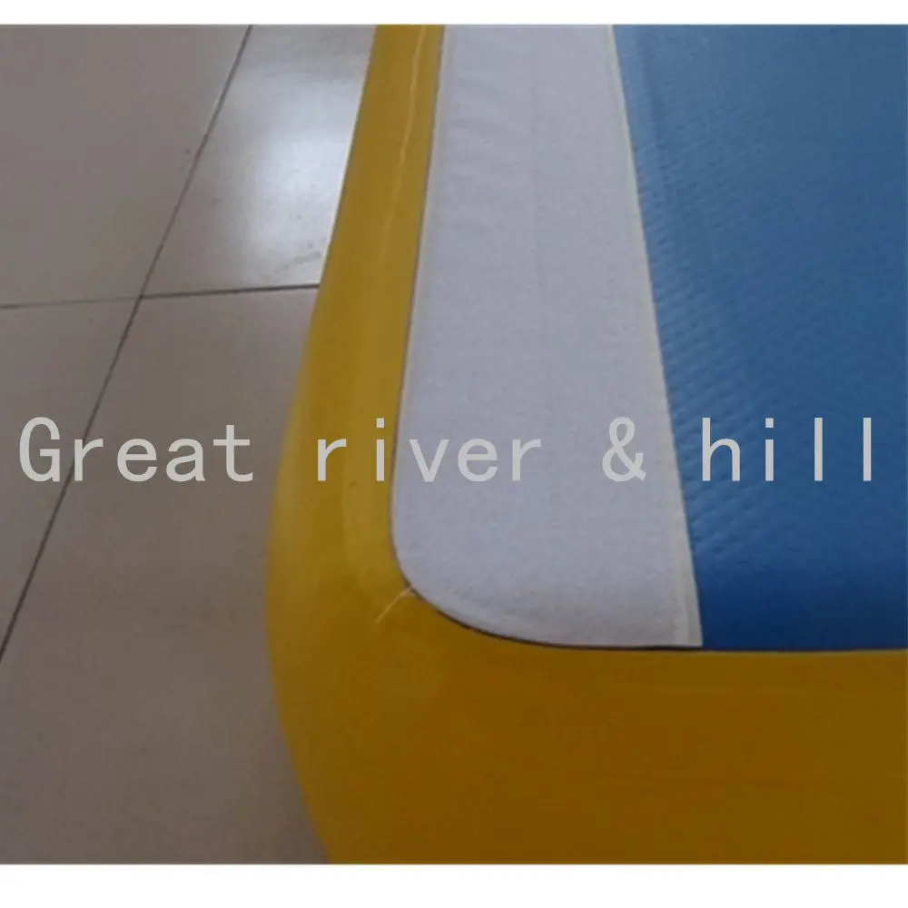 Великие реки Hill воздуха трек для использования в клубе и Шул использования с размером 8 м x 2 м x 0.2 м