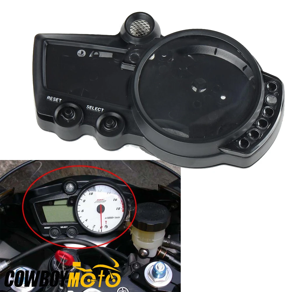 Speedo Meter Guages Instrument Case Cover For Yamaha YZF R1 2009-2014 2010 Speedo Meter Guages Instrument Case Cover For Yamaha YZF R1 2009-2014 2010