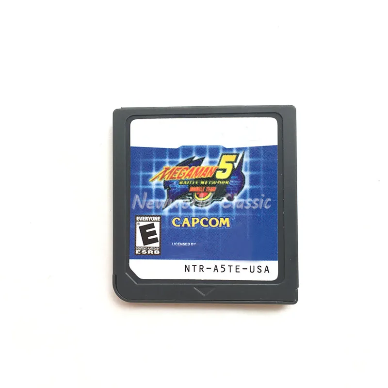 

Mega Man Battle Network 5 Double Team English Language US Version Video Game Cartridge