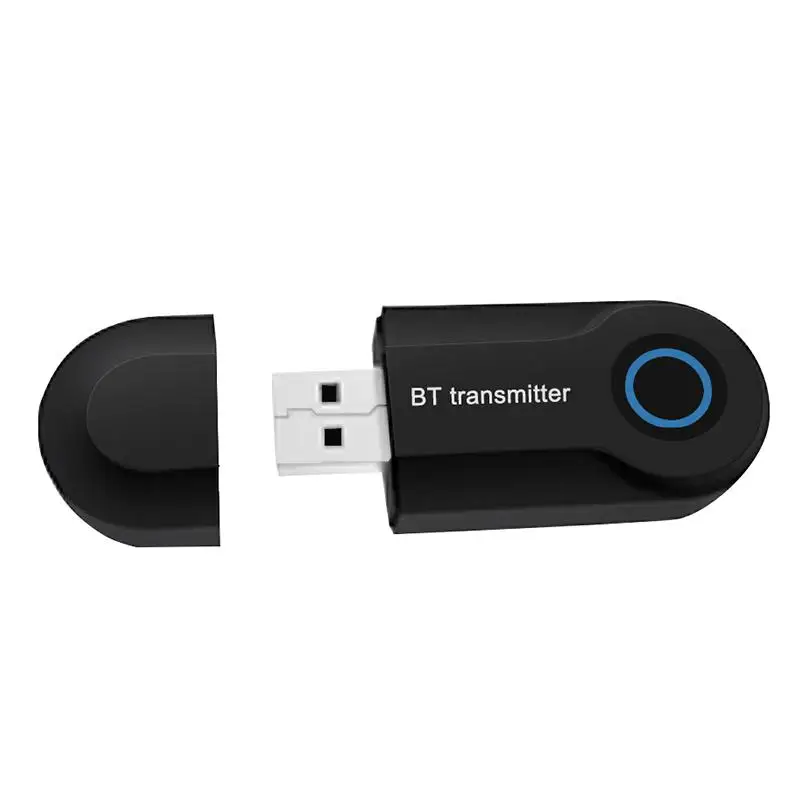 Bluetooth передатчик 3,5 мм аудио адаптер беспроводной Bluetooth музыкальный стерео трансмиттер адаптер для ТВ ПК MP3 наушники