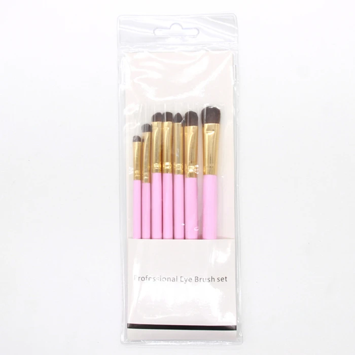 Conjunto de Escova de Cosméticos de Forma Lidar com Escovas Cabeça de Fibra para Maquiagem Conjunto de Maquiagem de 7 Novo Peças Femininas Macia Alta Qualidade Dazzle Color Kit 11 forma macia, alta qualidade dazzle color lidar