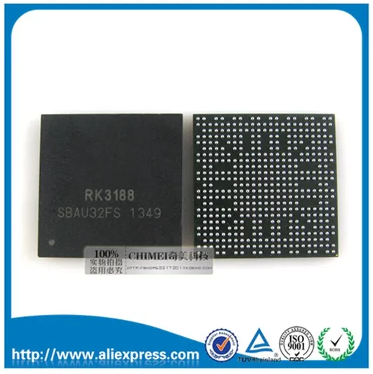 Новый оригинальный главный чип RK3188 BGA планшет ПК Rockchip | Электронные компоненты и