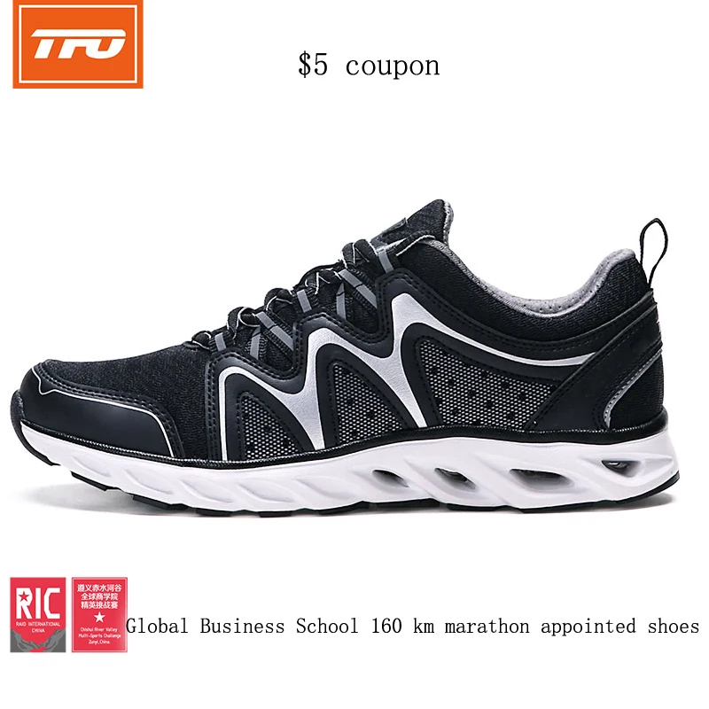 

TFO brand Running shoes men outdoor sport women sneakers jogging Ultra-light Marathon Athletic new breathable Cushion walking