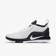 font b NIKE b font Shoes men Unisex LEBRON WITNESS II Basketball White White Black