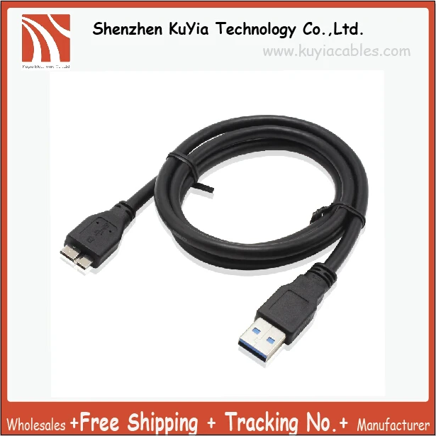 

Free Shipping USB 3.0 Cable For WD Western Digital My Passport and Elements/Samsung External Hard Drives A to Micro B (3Feet)
