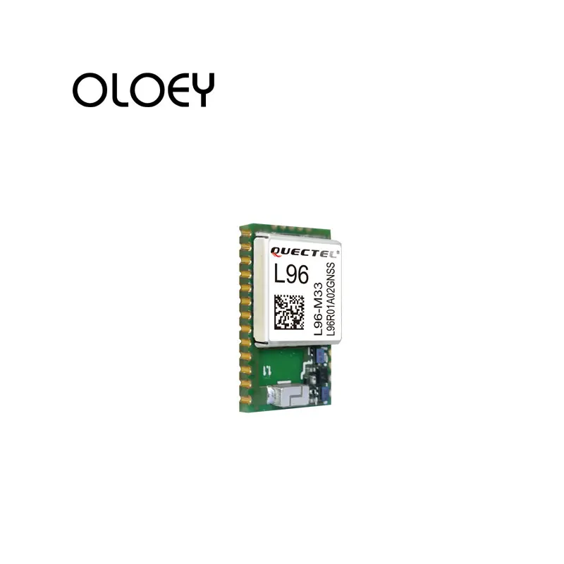 

QUECTEL L96 Concurrent Multi-GNSS Receiver Module with Embedded Chip Antenna