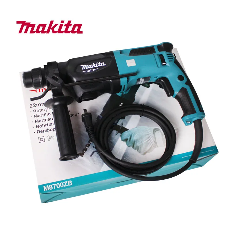 MAKITA M8700ZB/M8700B многофункциональная Ударная дрель двойного назначения бытовой Электроинструмент промышленности