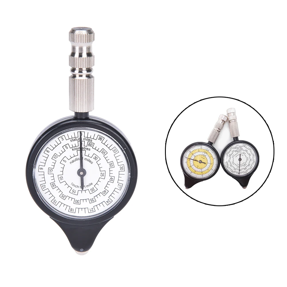 Map Measuring Gauge Compass Range Finder Meter Rangefinder Odometer Hiking