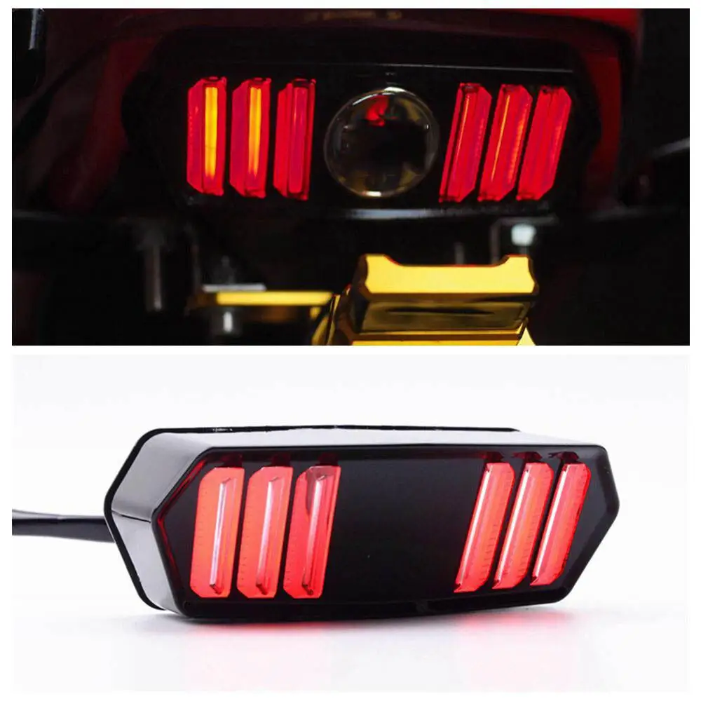 

Motorcycle LED Tail Light Turn Signal Running Brake Stop Indicators Turn Lamp MotorBike Bulb Accessories car accessories