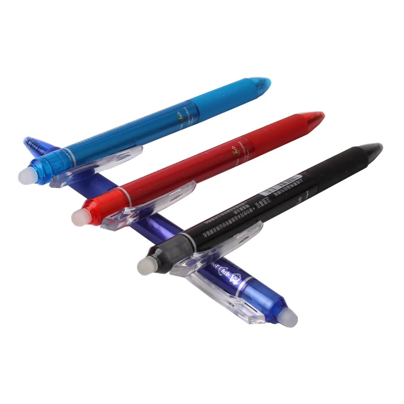 Sliding key type rubber erasable pen Imported ink temperature control