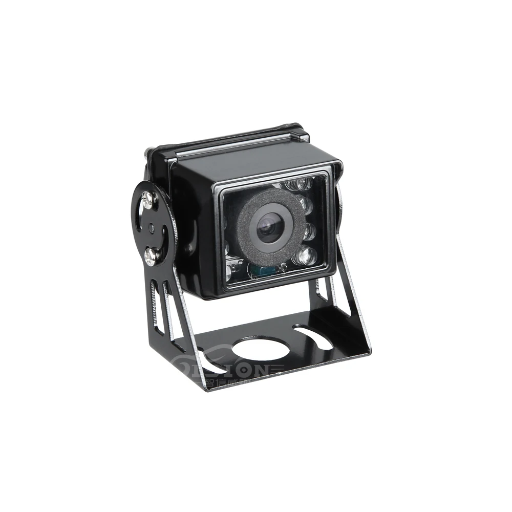  Free Shipping Night Vision Mini Outdoor 8 LED CCD 90Degree Angle 4 Pin Car Camera For CCTV Surveill - 32919125823