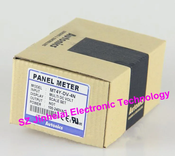 все цены на 100% Authentic original MT4Y-DV-4N Autonics PANEL METER онлайн